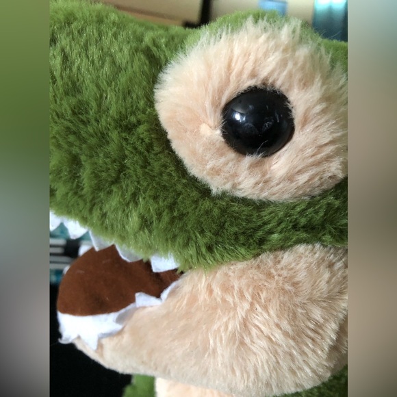 Large 20”inches Stuffed Tyrannosaurus plush dinosaur - Picture 6 of 14